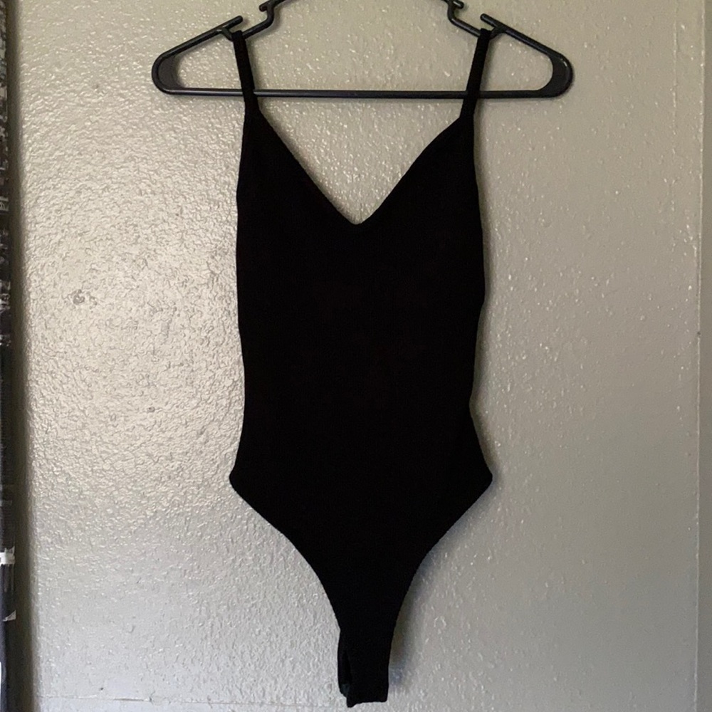 Lush & LULU’s Black BodySuits